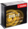 Imation DVD+R Lightscribe - DVD riscrivibili con custodia sottile, velocità 16x, 120 min, 4.7 Gb