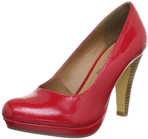s.Oliver Casual 5-5-22440-30, Damen Pumps, Rot (Chili Patent 523), EU 38