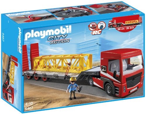 PLAYMOBIL 5467 Schwertransporter
