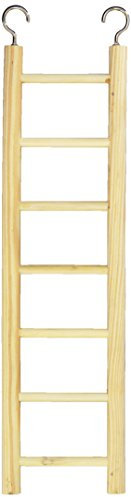 Prevue Pet Products BPV384 Birdie Basics Holzleiter mit 7 Stufen, 30,5 cm