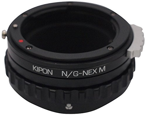 Kipon Makro Adapter für Nikon G auf Sony E