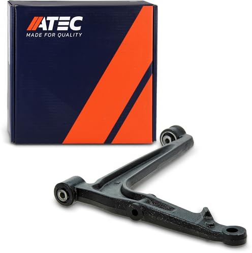 ATEC Germany 1x Querlenker Vorderachse, vorne unten links | Kompatibel mit: VW TRANSPORTER T4 Bus, TRANSPORTER T4 Kasten, TRANSPORTER T4 Pritsche/Fahrgestell (70E, 70L, 70M, 7DE, 7DL
