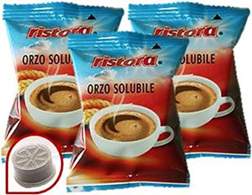 Ristora - Orge - Capsules pour machines compatibles Lavazza Espresso Point