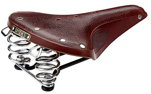 Brooks Herren Fahrradsattel B67, braun, B67