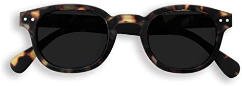 IZIPIZI Doiy Sun LetmeSee #C Tortoise Soft Grey L. +0,00 15x4,5x2