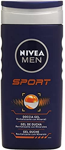 Nivea Sport Shower Gel for Body/Face and hair 250 ml