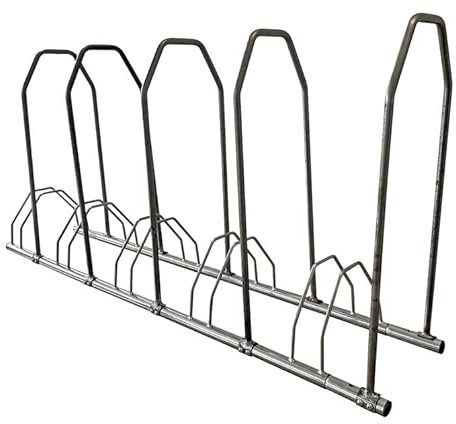 Viso Support 5 vélos avec 5 arceaux antivol