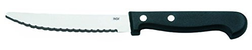 Visiodirect Lot de 36 Couteaux A Steak Bout Rond L110 mm