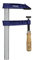 PROMAT 831336 Schraubzwinge W.300mm Ausladung 140mm Rutschsicherung PROMAT Eschenholzheft
