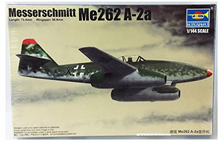 Trumpeter 1: 144 -Messerschmitt Me 262-A2a
