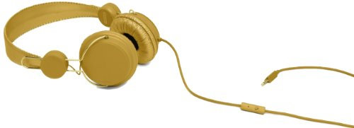 Coloud Colors Gold On-Ear Kopfhörer mit Mikrofon und Fernsteuerung (Stufenlose Größenverstellung) gold