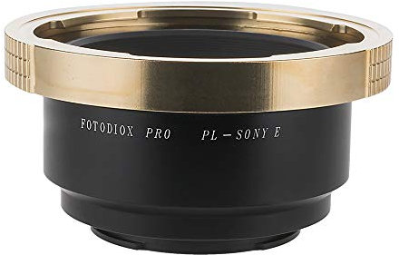 Fotodiox Pro Lens Mount Adapter Compatible with Arri PL Lenses on Sony E-Mount Cameras