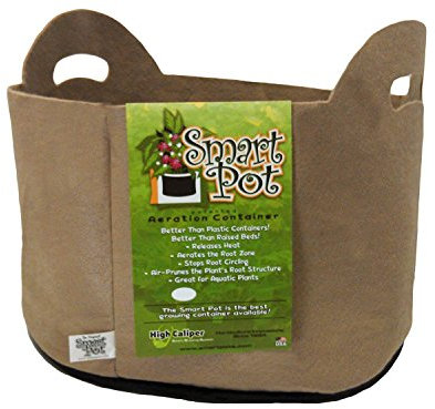 Smart Pots 3-Gallon Soft-Sided Container 10 Gallon Peau