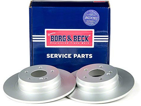 BRAKE DISC PAIR Peugeot Boxer 06-