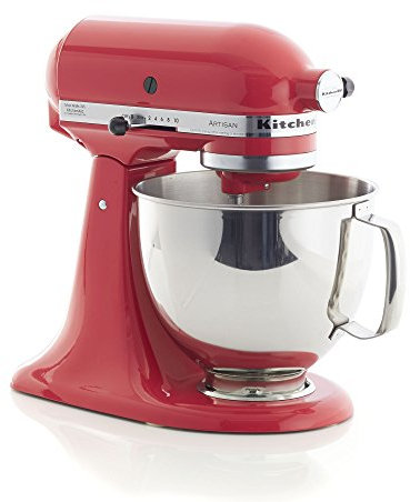 KitchenAid KSM150PSWM Artisan Series 5-Qt. Stand Mixer with Pouring Shield - Watermelon