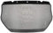 MSA 10116557 V-Gard Visor, Plastic Edged Wire Mesh, 8 x 17 by MSA