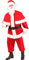 Gürtel schwarz Gr 150cm Weihnachtsmanngürtel