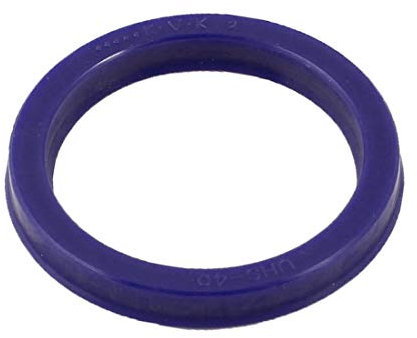 sourcing map Blau 50 mm x 40 mm x 5 mm grooven Gummi O Ring Skelett Oil Seal Dichtung de