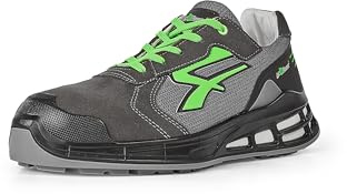U-POWER | Scarpe Antinfortunistiche Basse Egon S ESD S1PS FO SR, con Puntale Alluminio e Antiperforazione Tessile No Metal