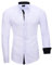 Kayhan Herren Hemd, TwoFace Weiss XL