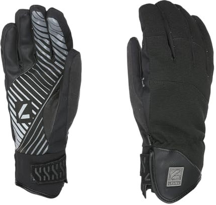 Level Erwachsene Handschuhe Suburban, Black, 8, 2339UG