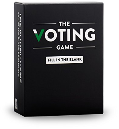 The Voting Game - Fill In The Blank Expansion
