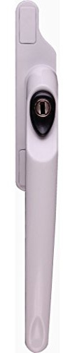 Gardinia Cadenza White Right Hand Window Handle 48mm Spade