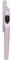 Gardinia Cadenza White Right Hand Window Handle 48mm Spade