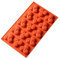 Vancgoods 15 cavité triskell mini forme de bonbons au chocolat moule en silicone Bac à glaçons Résine argile moule silicone party maker