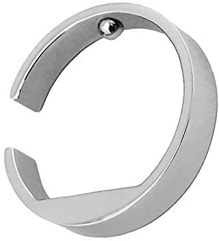 scarlet health | Akupressurring »Good Night Edelstahl« für den kleinen Finger, verstellbar, Gr. 47, 53, 60, 67 (Ø 15 mm)