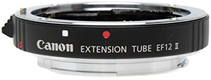 Canon EF 12 II - Adaptador para Objetivo fotográfico (66g, Negro)