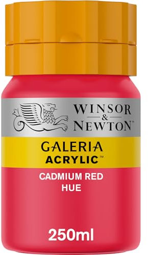 Winsor & Newton Galeria Colore Acrilico 250 Ml - Rosso Di Cadmio Imitazione