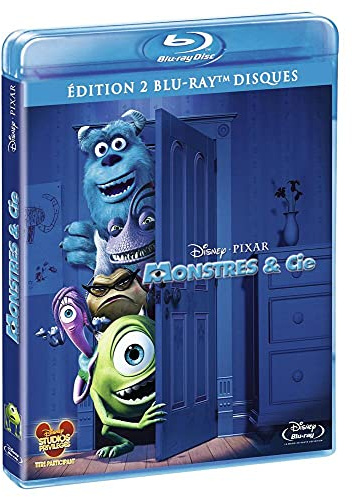 Monstres et cie [Blu-ray] [FR Import]
