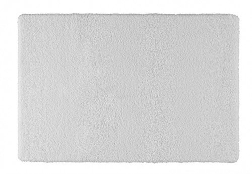 Rhomtuft Badematte Aspect, Farbe: weiß, Größe: 55x60cm