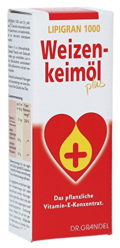 WEIZENKEIMÖL PLUS 1000 Lipigran Grandel 100 ml