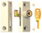 Era Flush Pivot Lock 902-12Whi Era