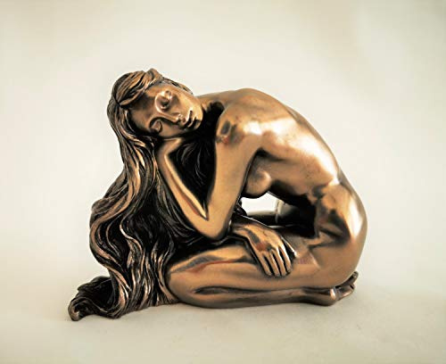BODY TALK 75151 - female poses - Akt Skulptur knieend Figur L 12.5 cm nude women