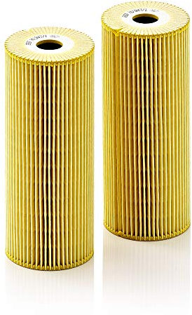 MANN-FILTER HU 947/1 z-2 Ölfilter (2er Set) - für Lkw + Busse