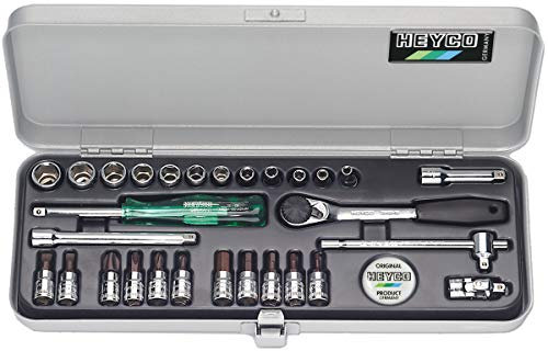 Heyco 29301083 Steckschlüssel-Garnitur 29-3010 M