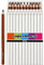 Colortime Buntstifte, Braun, 12 Stück