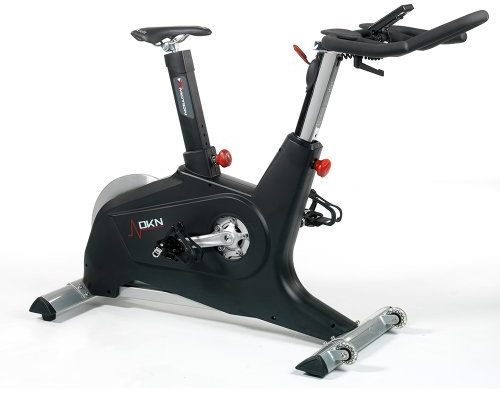 DKN X-Motion Heimtrainer für intensives Training, Schwarz