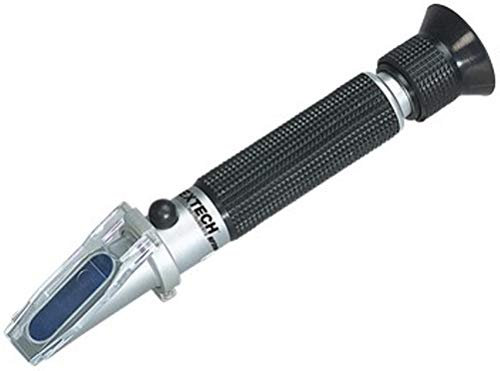 Extech RF20 Refraktometer, 100 PPT Salz mit ATC, 1.000, 1.070 Brechungsindex