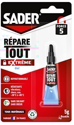 Sader Répare tout Multi-Usages Tube 5g