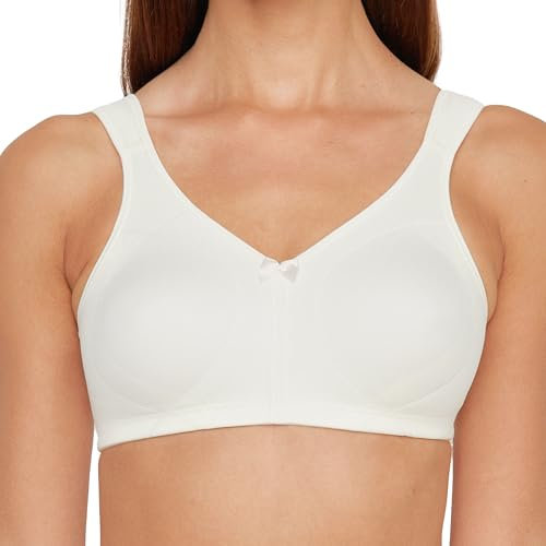 Susa Damen 9760 BH, Blickdicht, Elfenbein (102), 85D