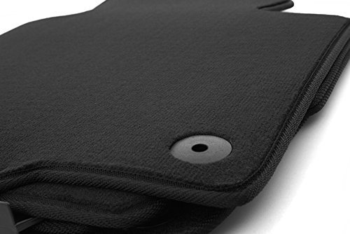 Fußmatten kompatibel mit Opel Meriva A Velours Automatten Matten in Original Qualität 4-teilig schwarz