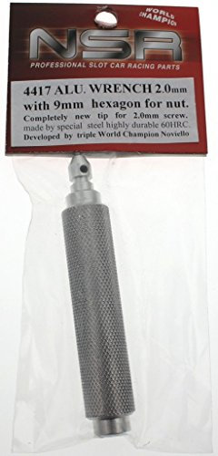 NSR Zubehör 804417 Alu Wrench .084 mcar chassis + hole f/ nut