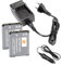 DSTE (2-Pack) EN-EL19 ENEL19 Ersatz Batterie und DC109E Reise Ladegerät Kompatibel für Nikon Coolpix S100 S2500 S2600 S2700 S2750 S3100 S3200 S3300 S3400 S3500 S4150 S4200 S6500 S6600 S6900