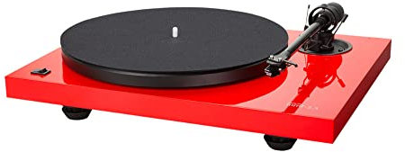 Music Hall MMF-2.3LE Turntable - Ferrari Red