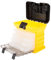 Stalwart 75-STO3182 Parts & Crafts Rack Style Tool Box with 4 Organizers, Yellow