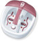 Beurer FB 35 Foot Bath with Vibration and Bubble Massage for Your Feet, 41 x 38 x 17 cm